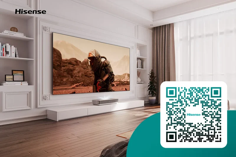 Hisense 100L5HD + Écran