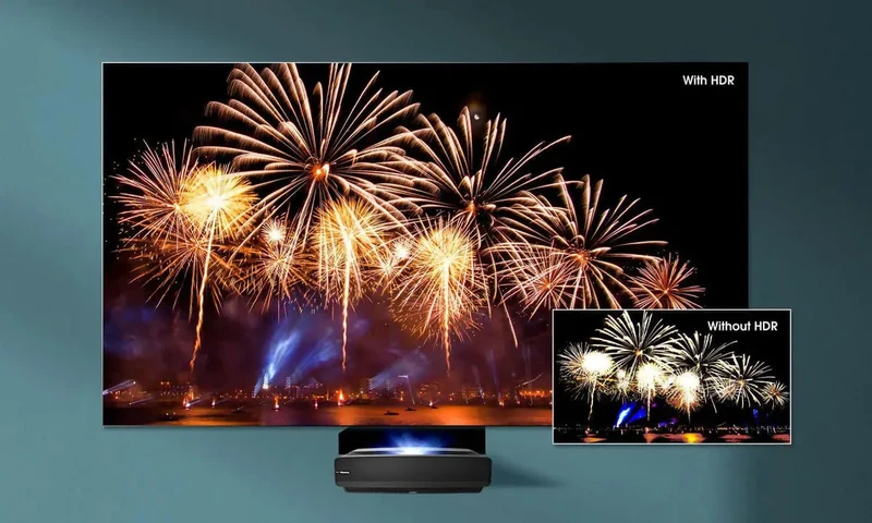 Hisense 100L5HD + Écran