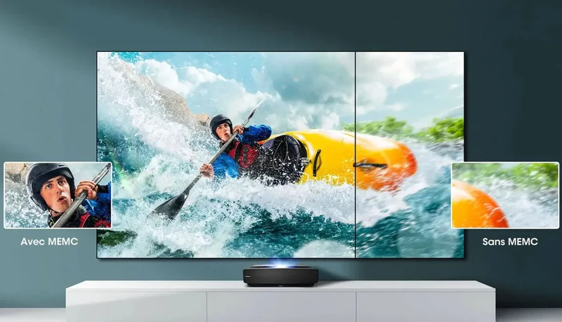 Hisense 100L5HD + Écran