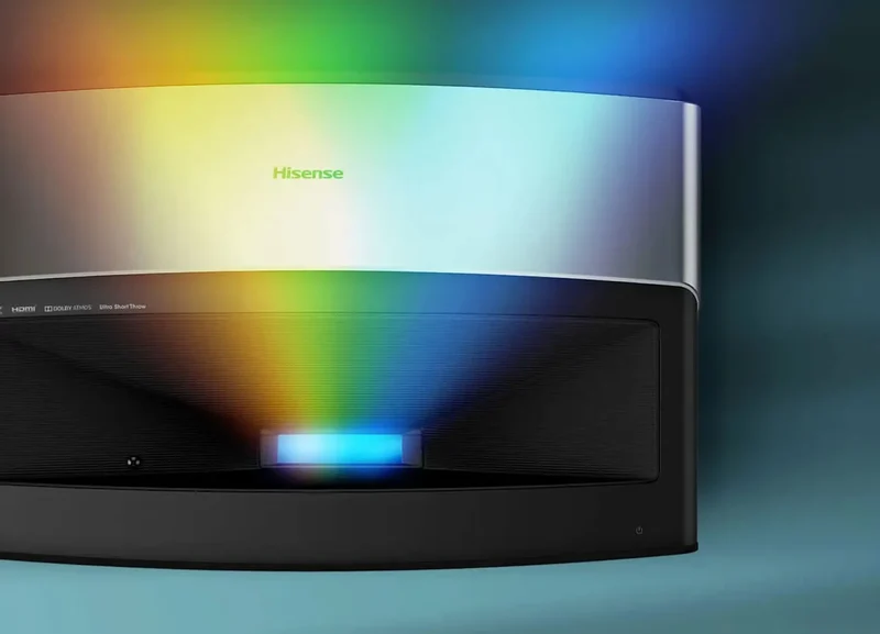 Hisense 100L5HD + Écran