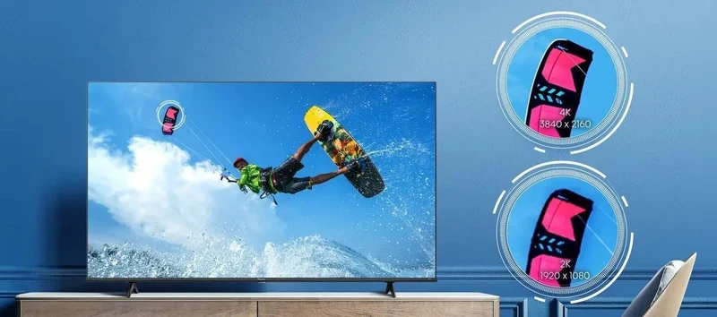 Hisense 100L5HD + Écran