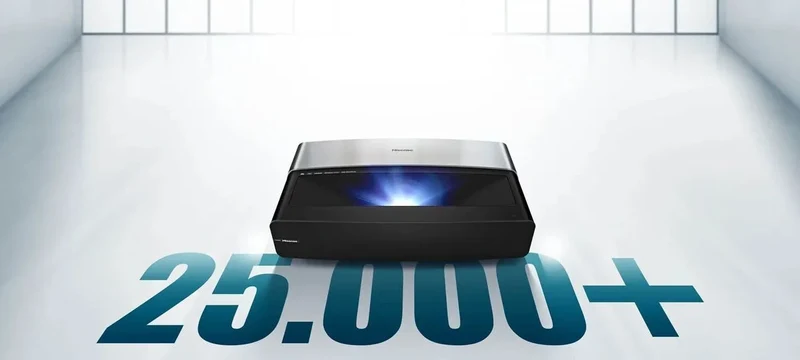 Hisense 100L5HD + Écran