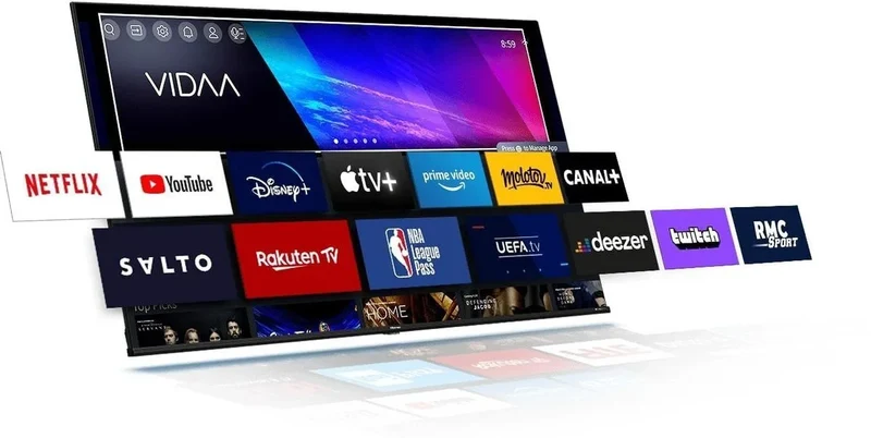 Hisense 100L5HD + Écran