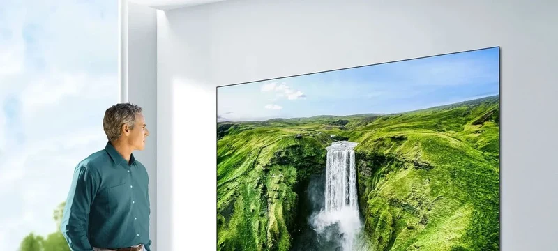 Hisense 100L5HD + Écran