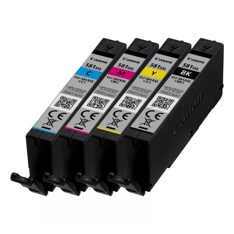 Canon CLI-581XXL C/M/Y/BK multipack Sec