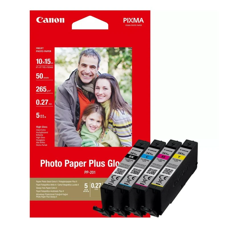 Canon CLI-581 XL Photo Multipack
