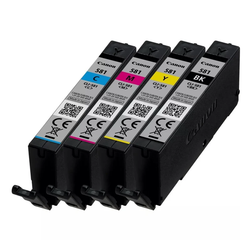 Canon CLI-581 C/M/Y/BK multipack BL SEC