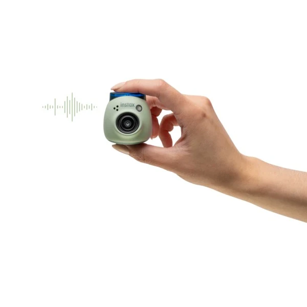 Fujifilm INSTAX PAL Appareil photo numérique, vert pistache