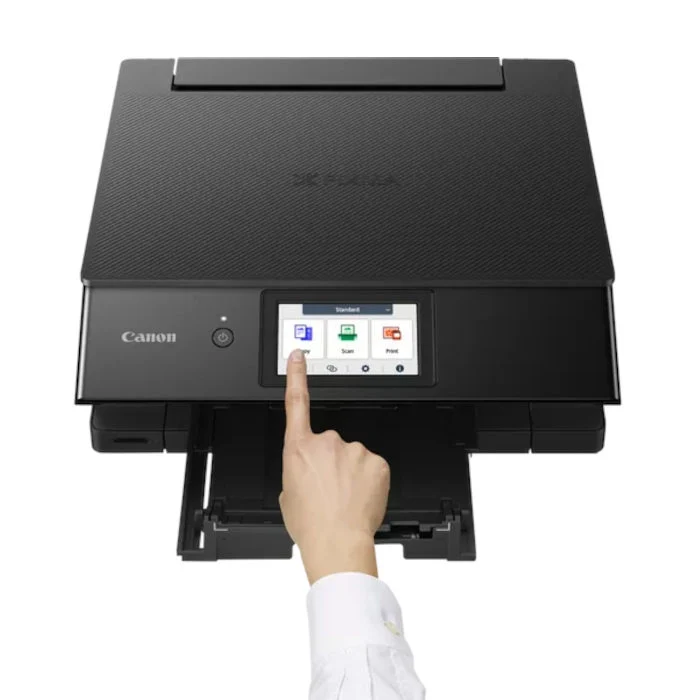 Canon PIXMA TS8750 Wi-Fi Inkjet Imprimante, Noir