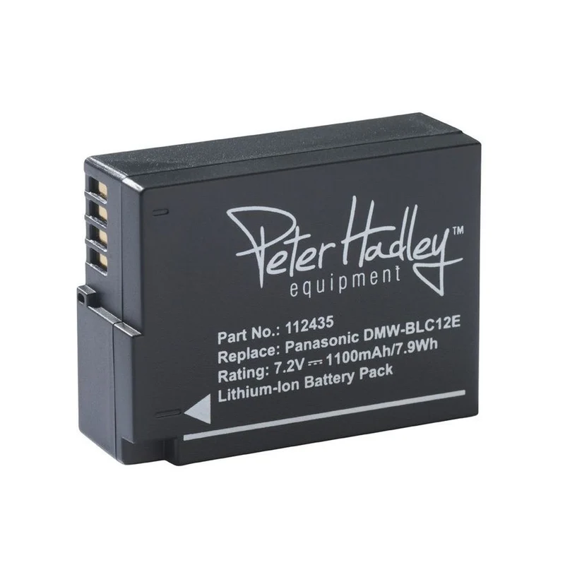 Peter Hadley Batterie DMW-BLC12E