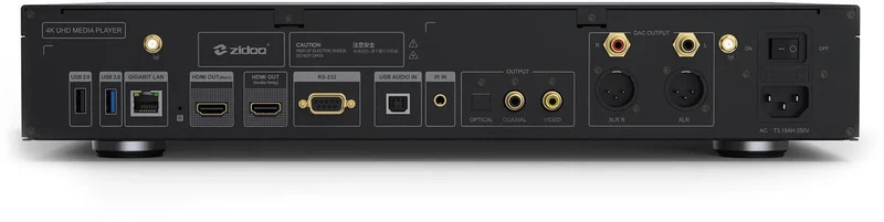 Zidoo UHD5000