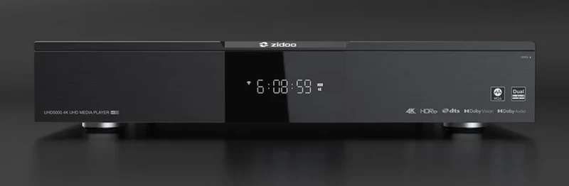 Zidoo UHD5000