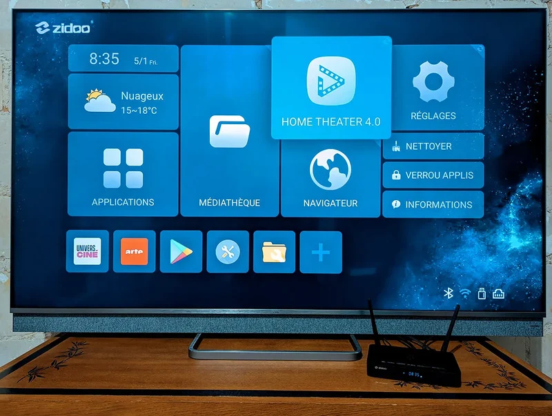 Zidoo Z9X PRO