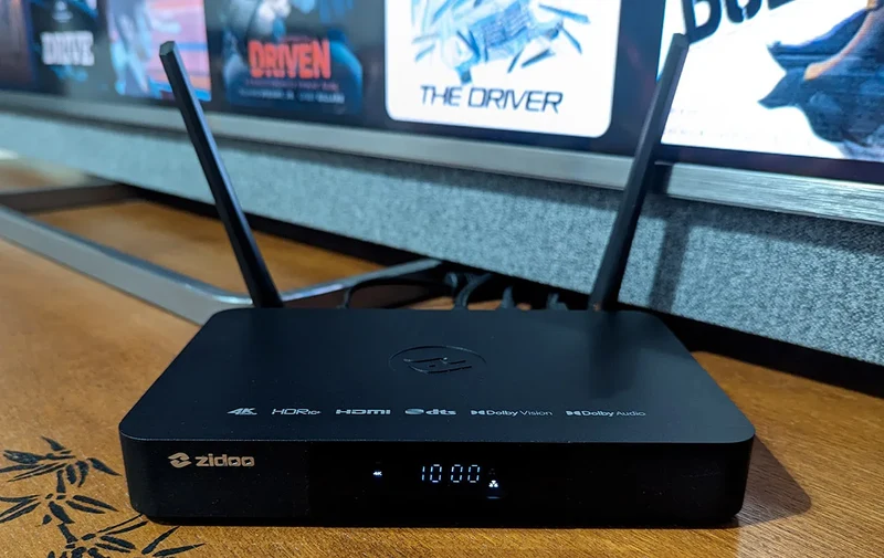 Zidoo Z9X PRO