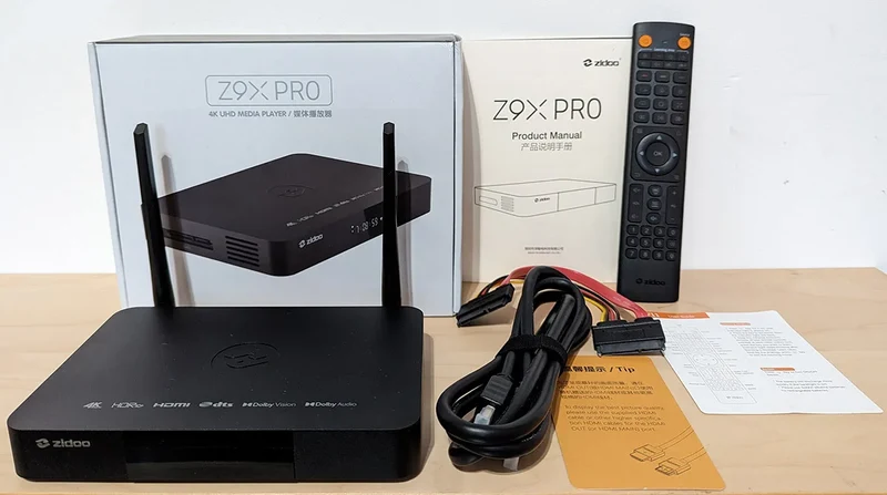 Zidoo Z9X PRO