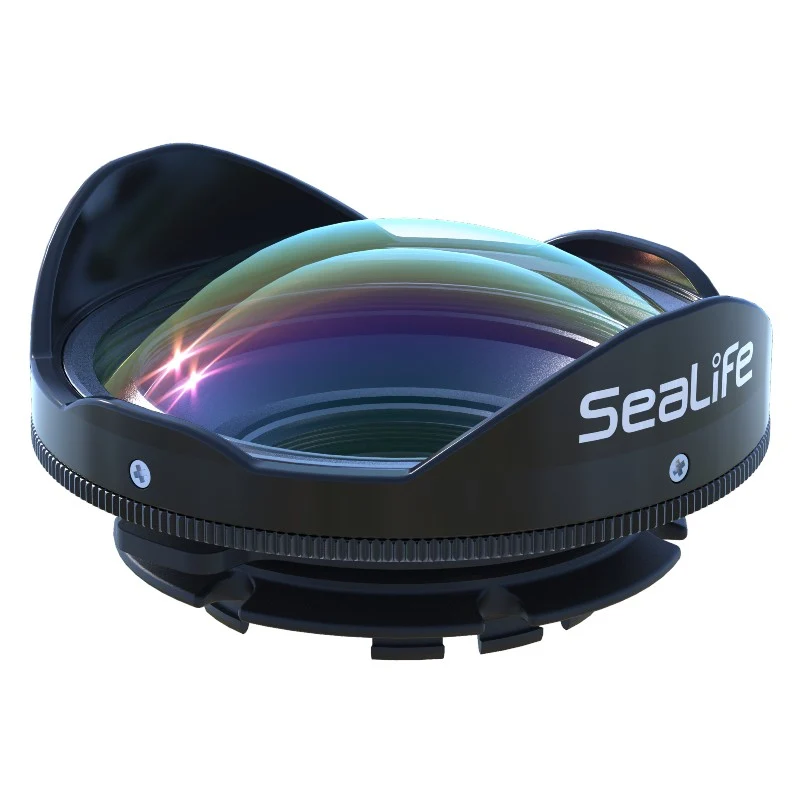 Sealife SL052 Ultra-Wide Angle Dome Objectif pour the Micro Series et RM4K