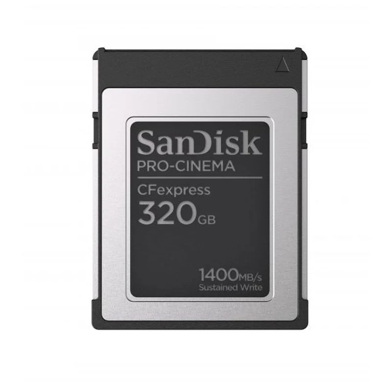 SanDisk PRO-CINEMA CFexpress Carte Type B 320 Go