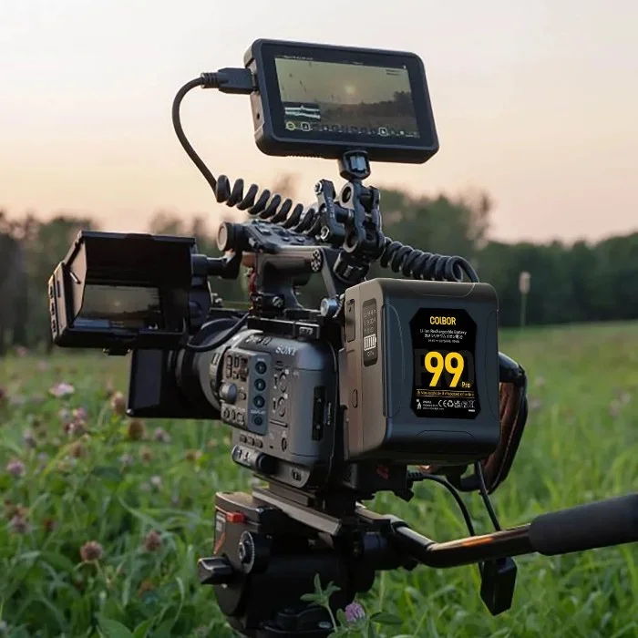 Colbor Power99 pro V mount battery