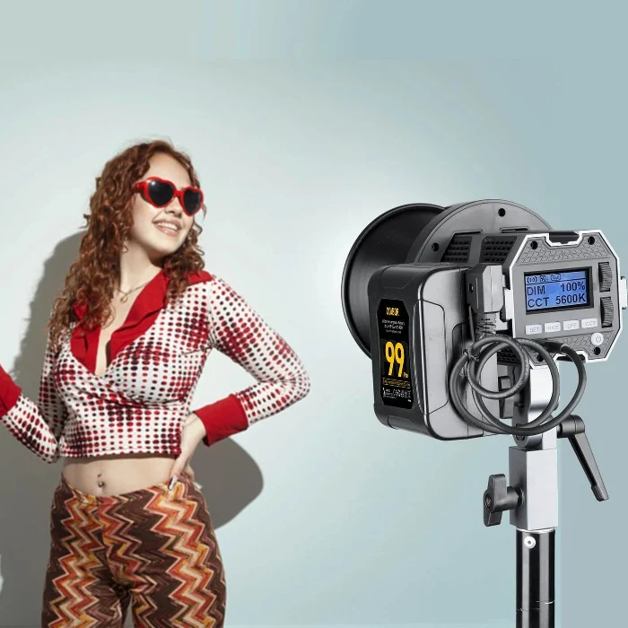 Colbor VM2 V-mount Adaptateur