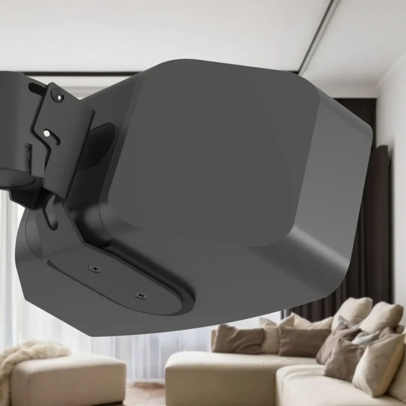 Cavus Support mural Noir pour Bluesound Pulse Mini 2i