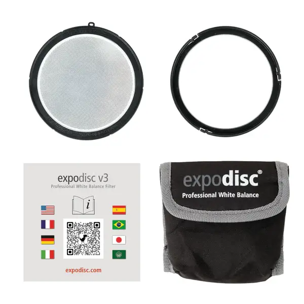 Filtre professionnel de balance des blancs Expodisc v3.0 82mm