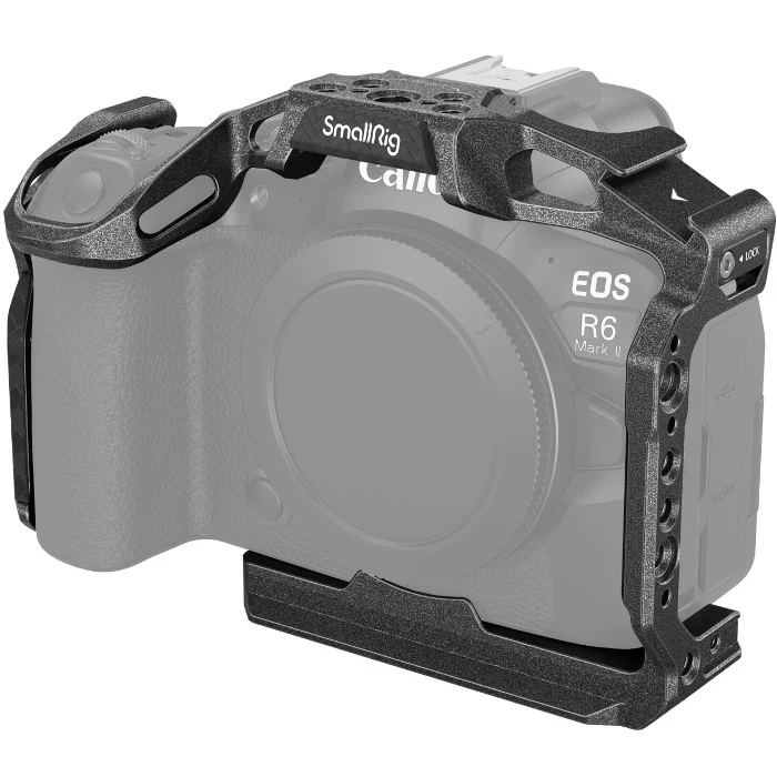 SmallRig 4161 “Noir Mamba” Appareil Photo Cage pour Canon EOS R6 Mark II