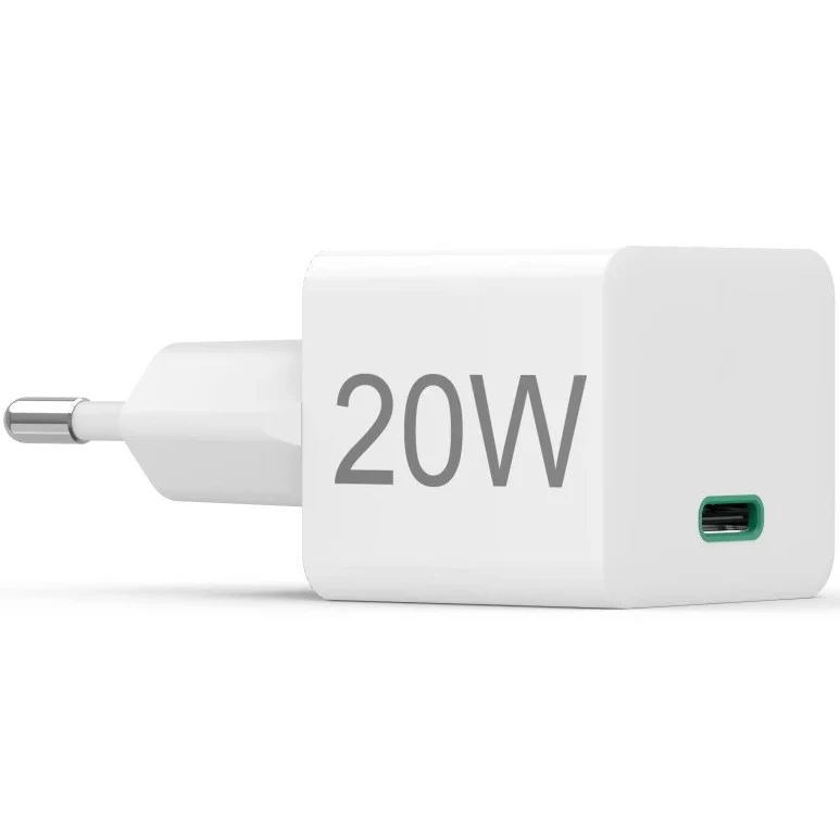 Hama Mini Chargeur USB-C 20W - Blanc