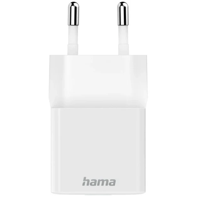 Hama Mini Chargeur USB-C 20W - Blanc