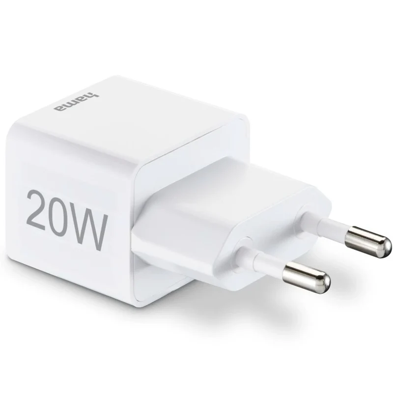 Hama Mini Chargeur USB-C 20W - Blanc