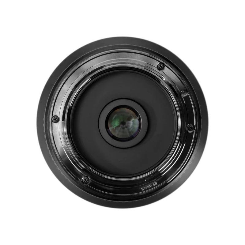 7Artisans MF 7.5mm f/3.5 Canon EF Noir