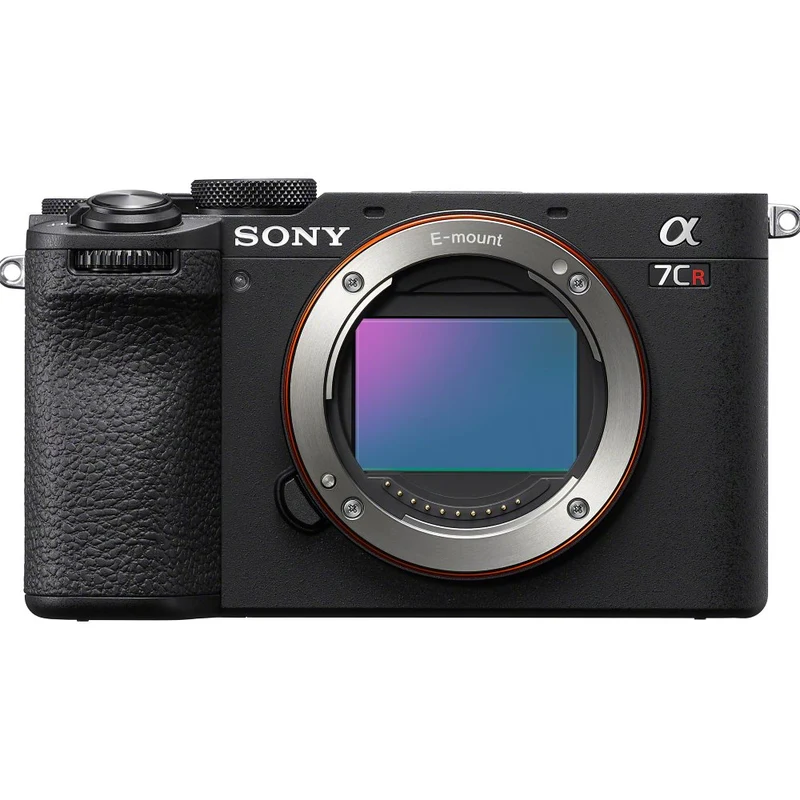 Sony A7C R Boîtier Nu Noir