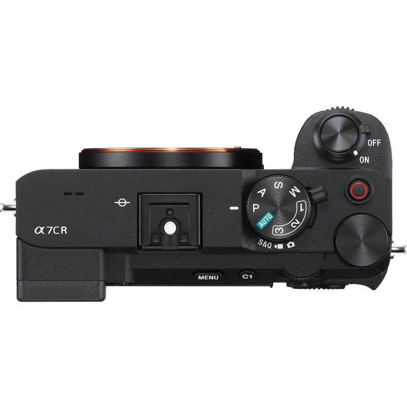 Sony A7C R Boîtier Nu Noir