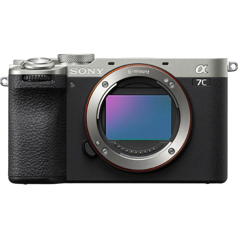 Sony A7C II argent + 16-35mm f/4.0 G PZ
