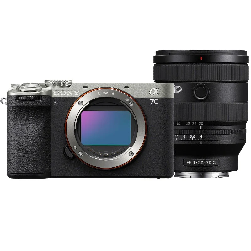 Sony A7C II argent + 20-70mm f/4.0 G