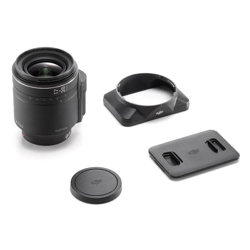 DJI DL PZ 17-28mm T3.0 - ASPH Objectif