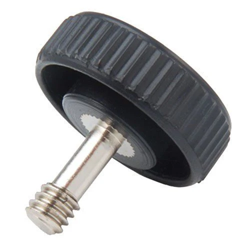 Caruba Vis D'Adaptation 1/4" Mâle-1/4" Femelle + Poignée Plastique - Longue