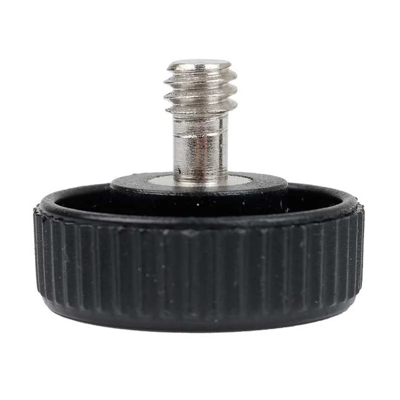 Caruba Adaptateur vis 1/4"M - 1/4"F avec poignée plastique - court