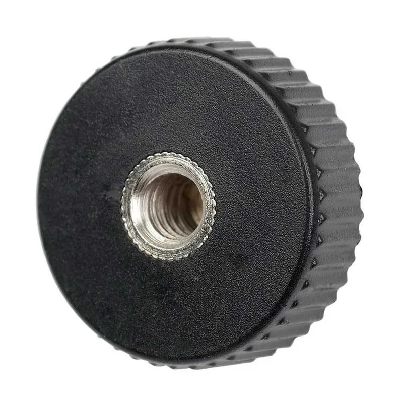 Caruba Adaptateur vis 1/4"M - 1/4"F avec poignée plastique - court