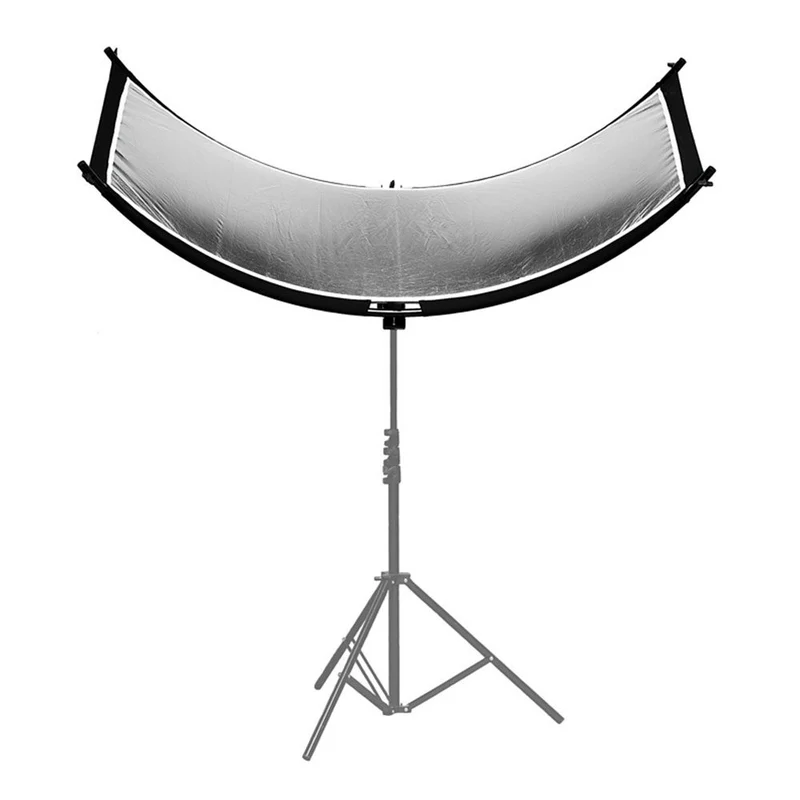 Caruba Curved Face Réflecteur Pro Kit, 180cm X 65cm (Incl. Kit d'extension)