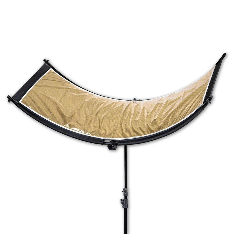 Caruba Curved Face Réflecteur Pro Kit, 180cm X 65cm (Incl. Kit d'extension)