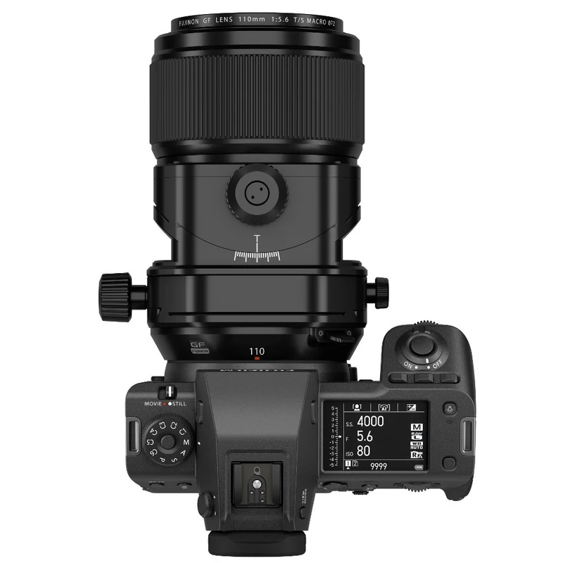 Fujifilm GF 110mm f/5.6 T/S Macro (tilt shift)
