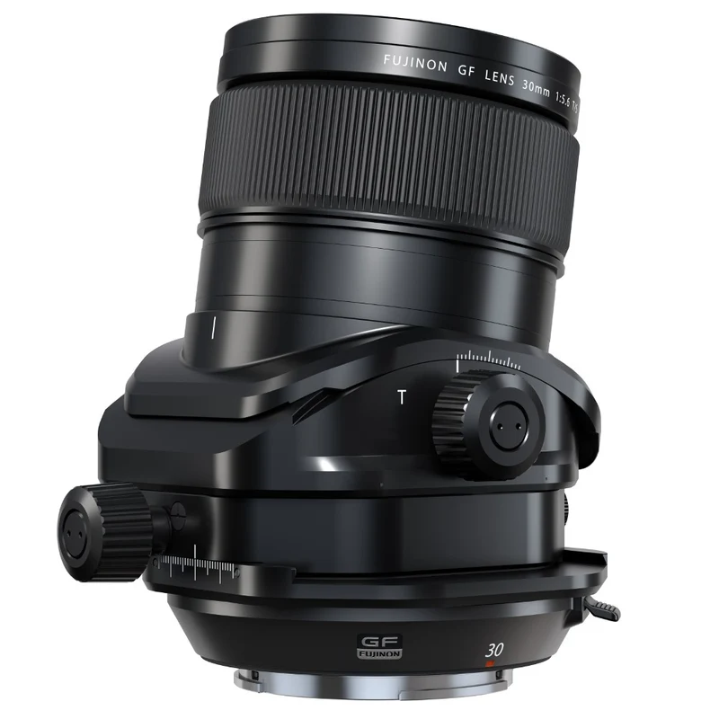 Fujifilm GF 30mm f/5.6 T/S (tilt shift)