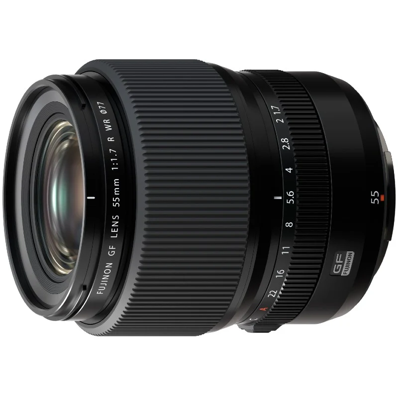 Fujifilm GF 55mm f/1.7 R WR