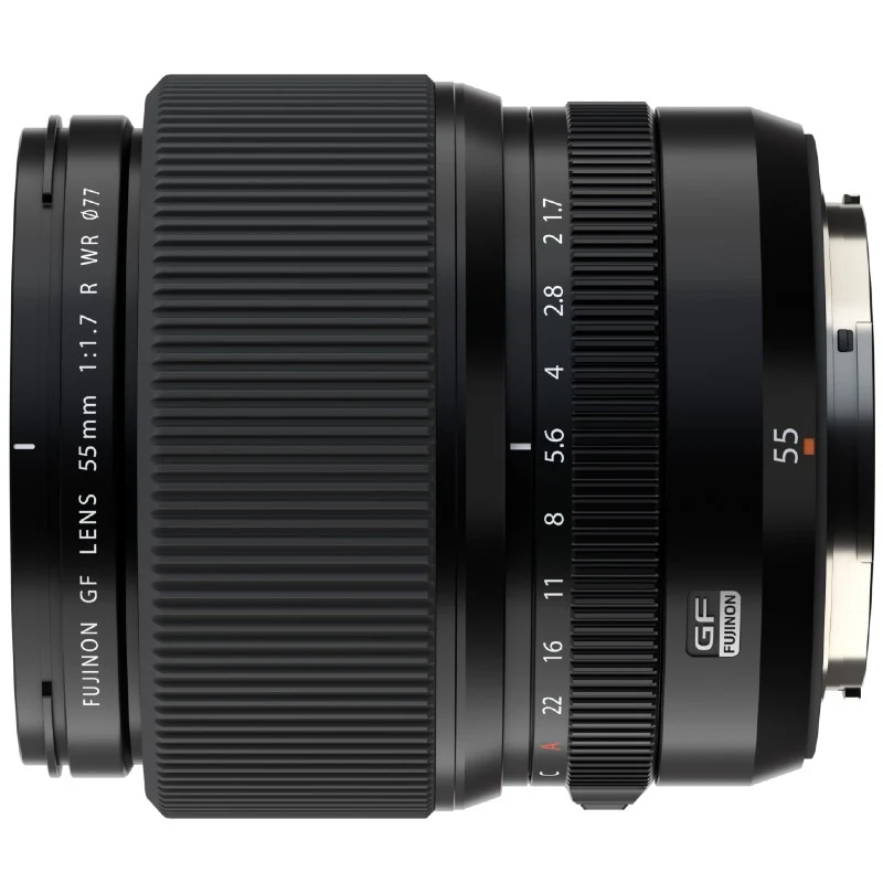 Fujifilm GF 55mm f/1.7 R WR