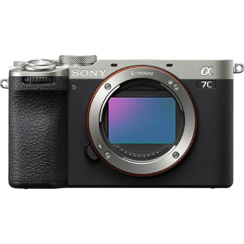 Sony A7C II Boîtier Nu argent