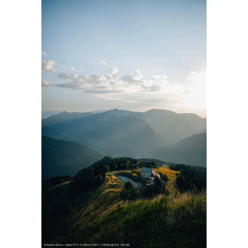 Sony A7C II Boîtier Nu argent