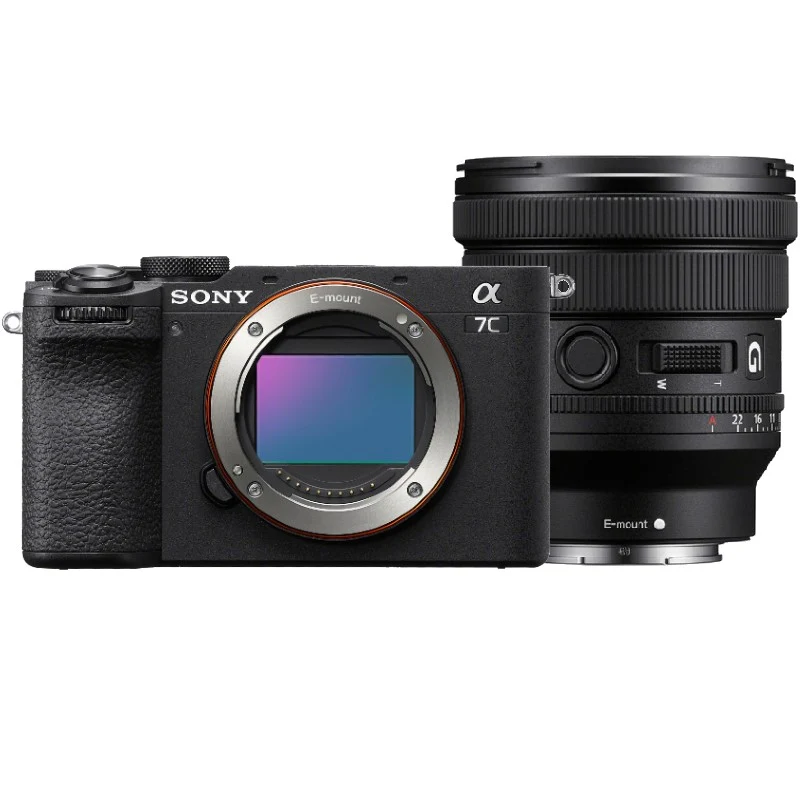 Sony A7C II noir + 16-35mm f/4.0 G PZ