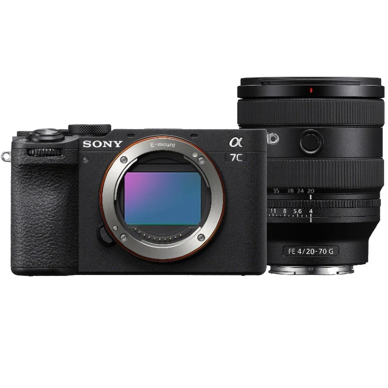 Sony A7C II noir + 20-70mm f/4.0 G