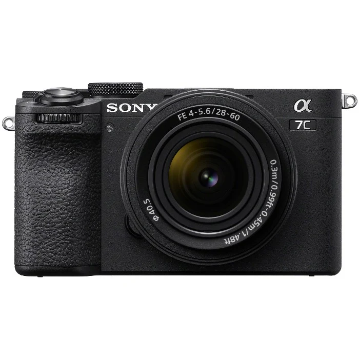 Sony A7C II noir + 28-60mm