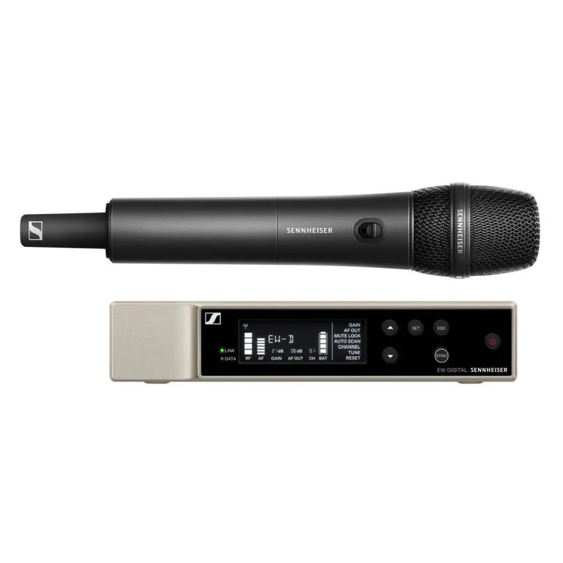 Sennheiser EW-D 835-S Set (Q1-6) Ensemble portable numérique sans fil tout-en-un